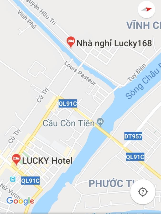 Hostal Lucky 190 Chau Doc Exterior foto